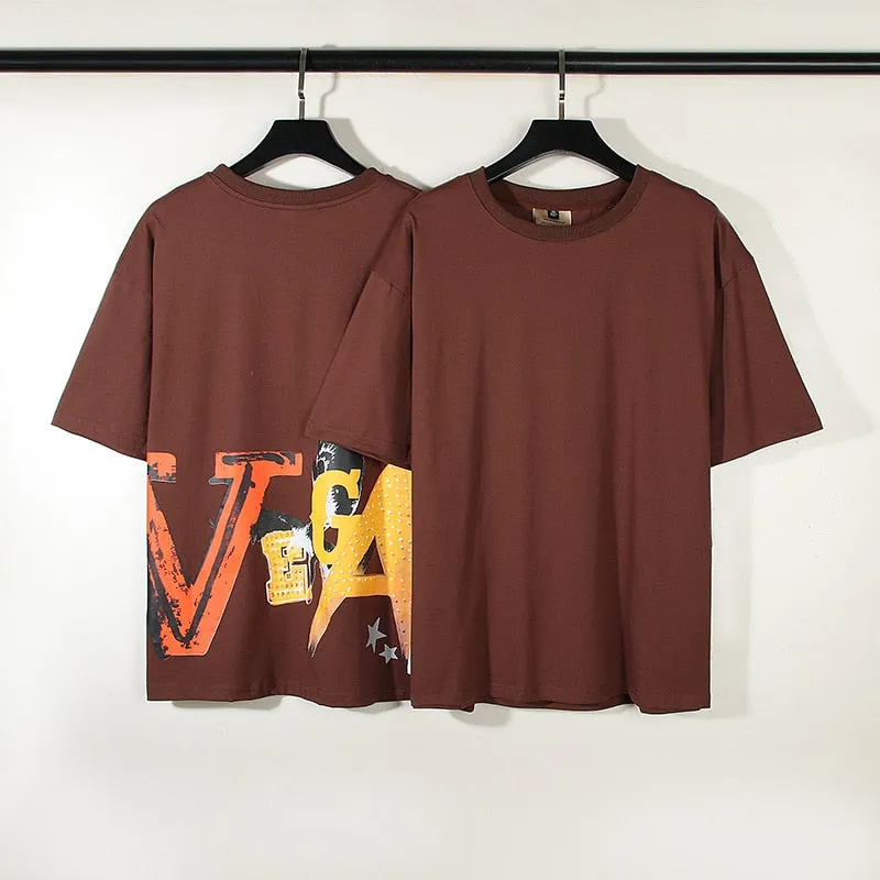 Bronze Vegas Star Loose-Fit T-Shirt