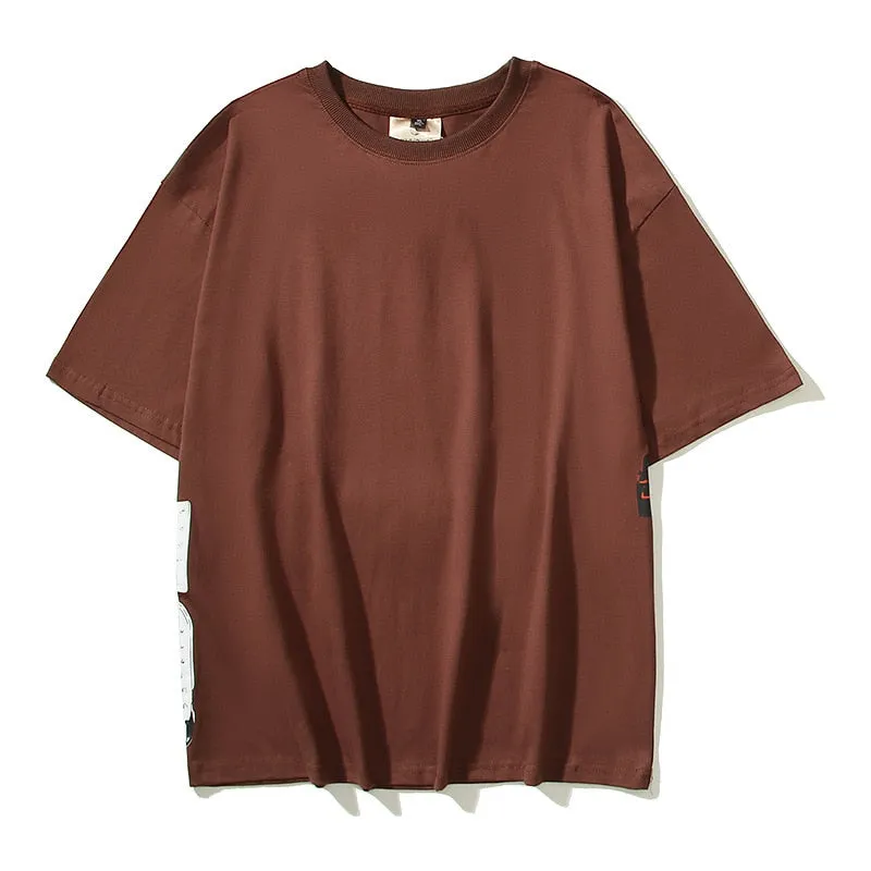 Bronze Vegas Star Loose-Fit T-Shirt