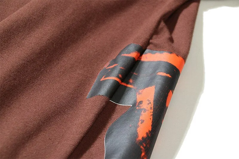 Bronze Vegas Star Loose-Fit T-Shirt