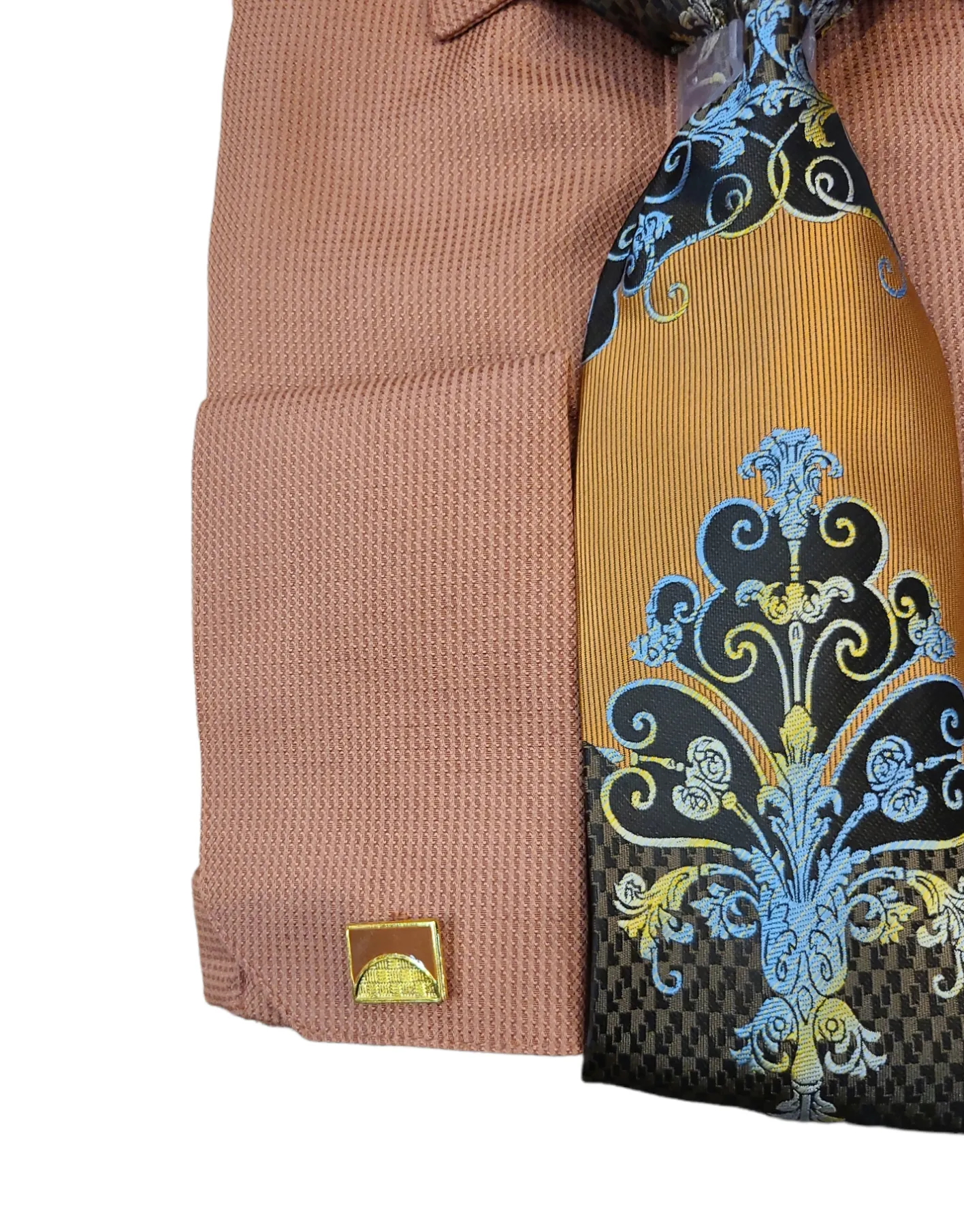 Bruno Conte Dress shirt with Tie set