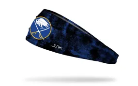 Buffalo Sabres: Grunge Headband