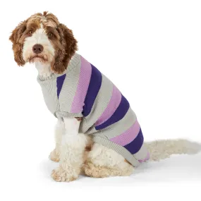 Bumble Dog Jumper - Lavender