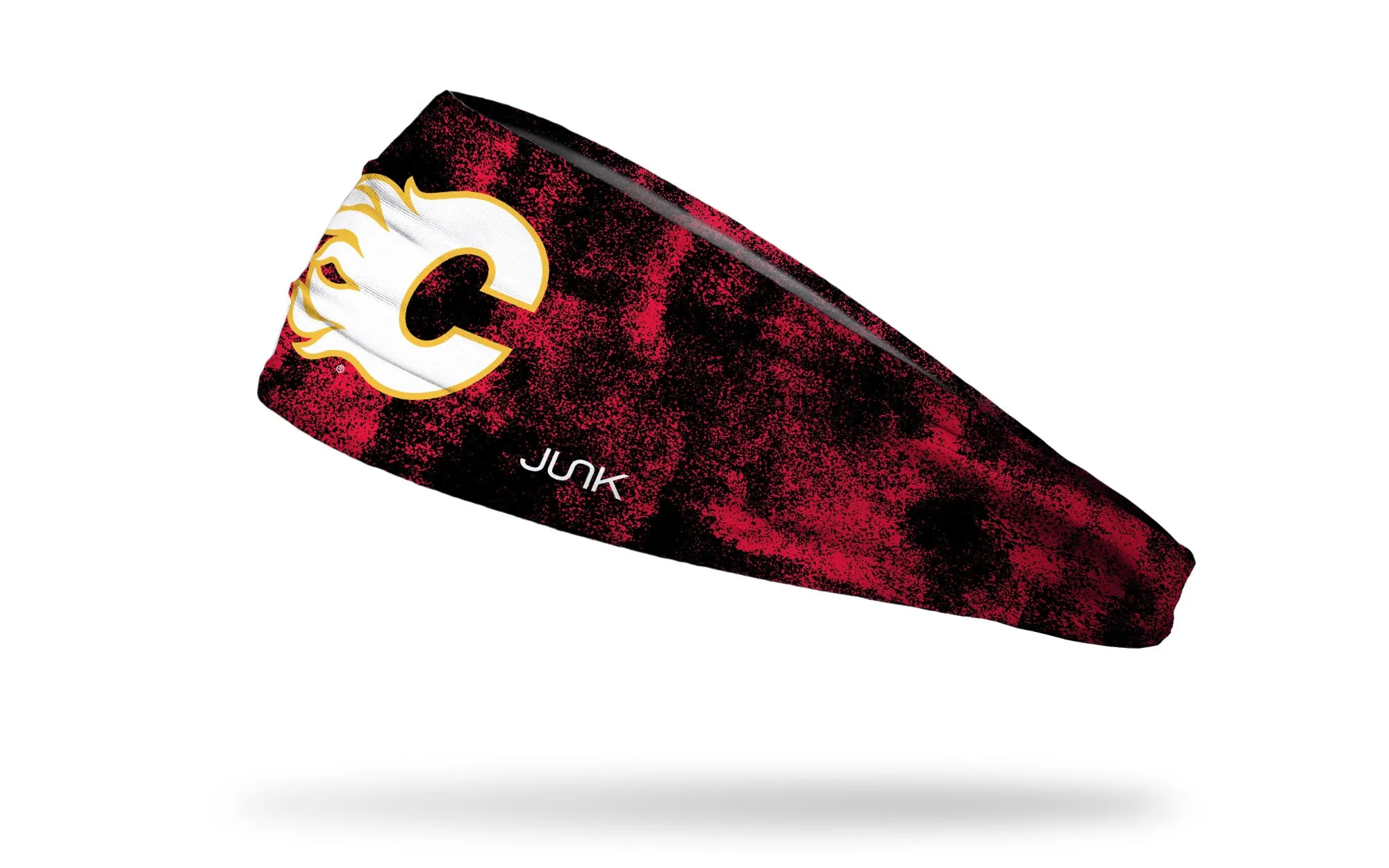 Calgary Flames: Grunge Headband