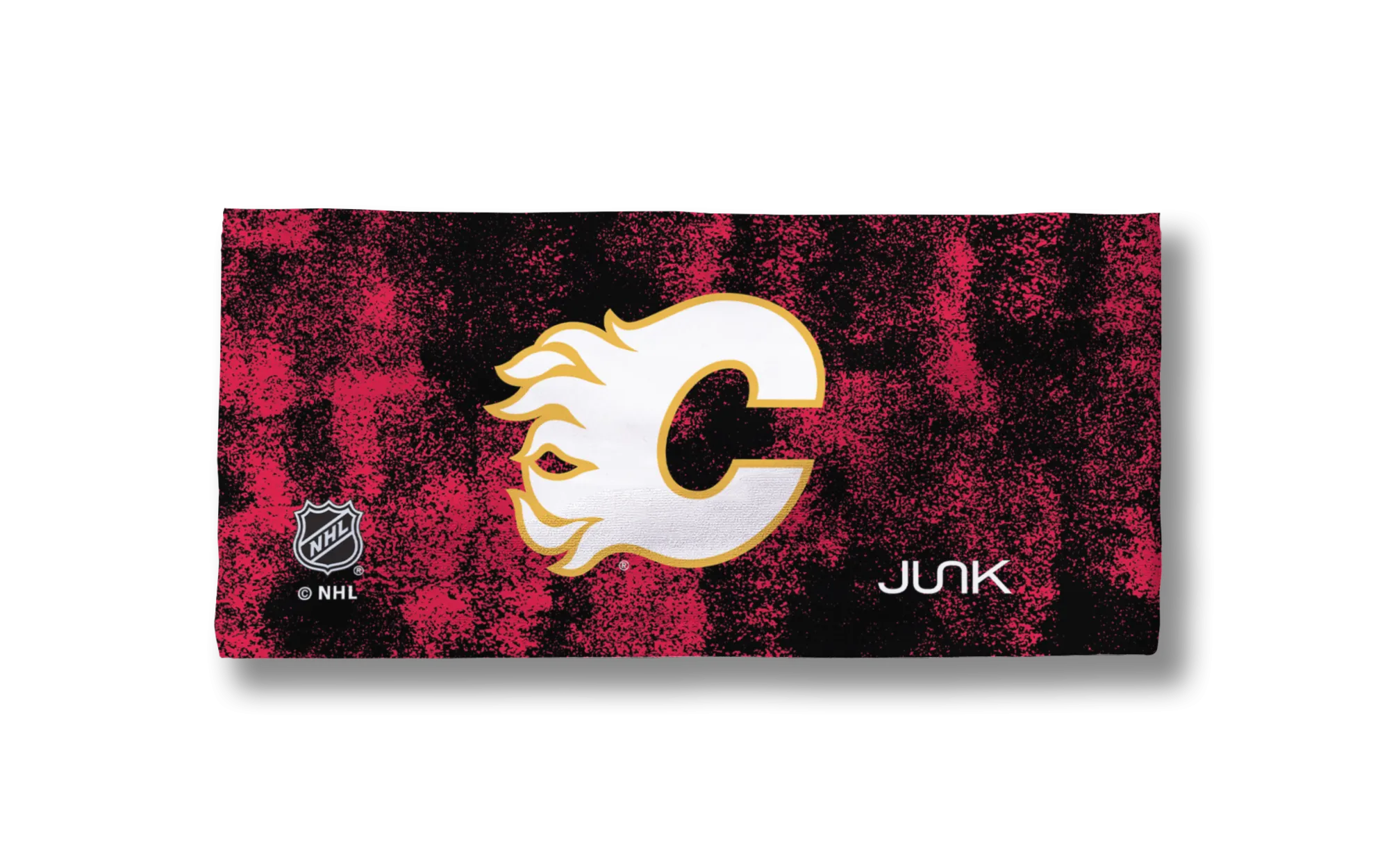 Calgary Flames: Grunge Headband