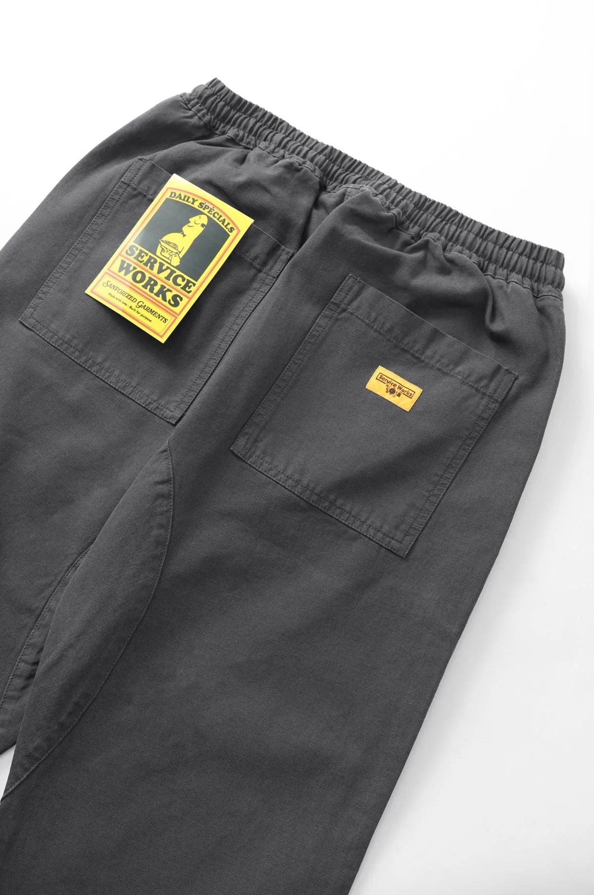 Canvas Chef Pants Grey