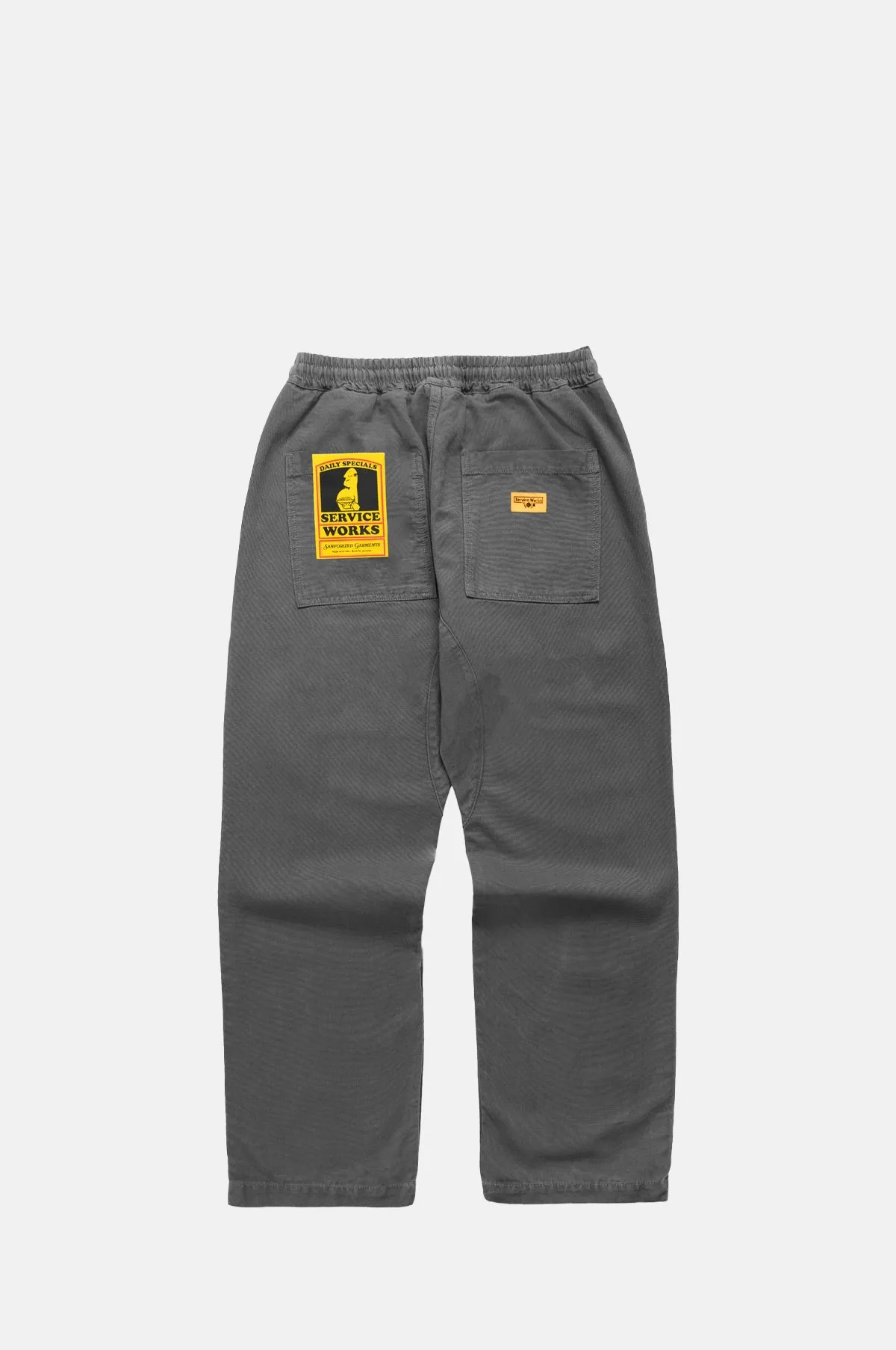 Canvas Chef Pants Grey
