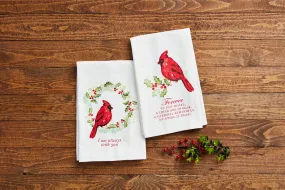 Cardinal Hand Towels by Mud Pie