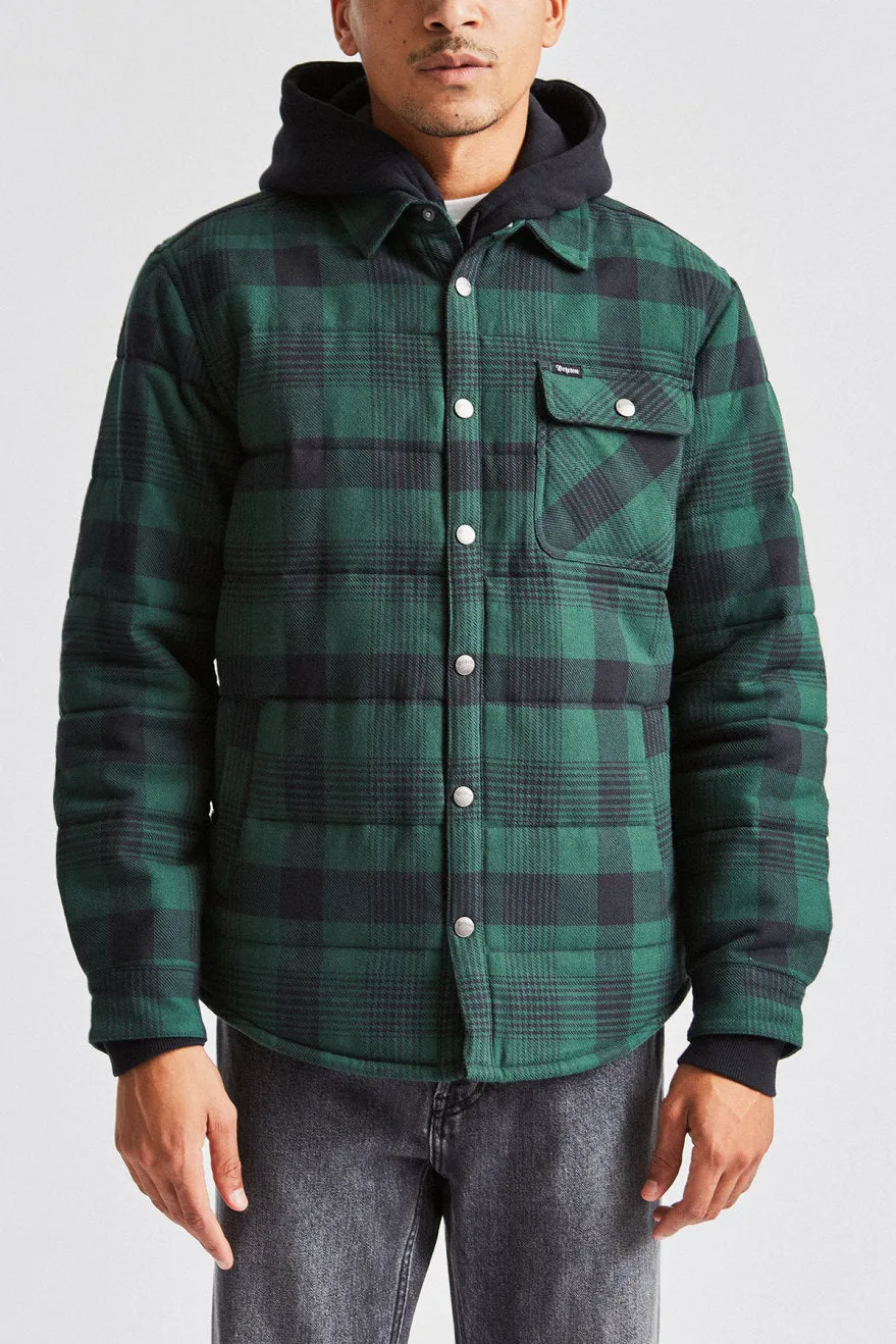 Cass Jacket - Black/Green