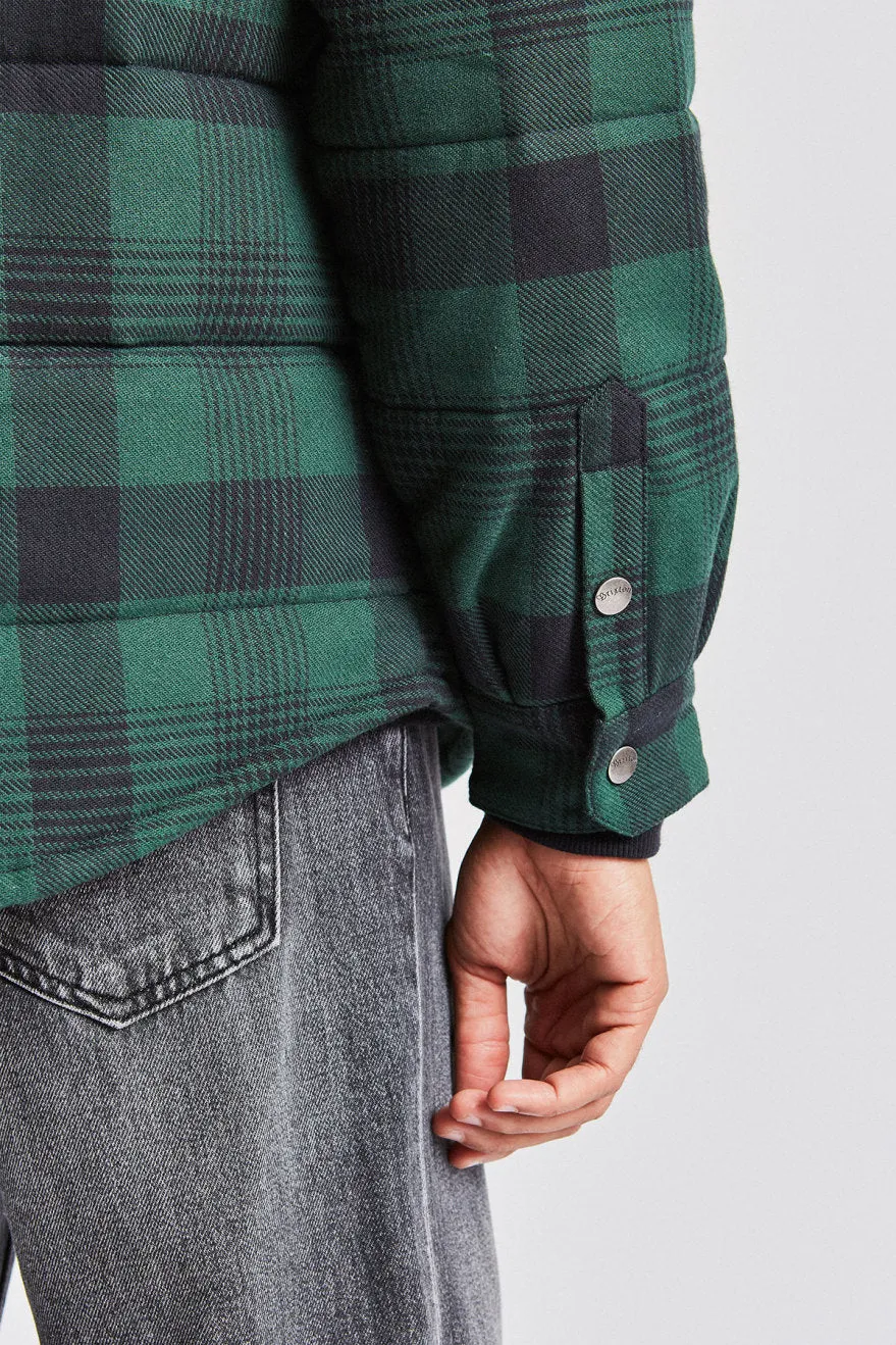 Cass Jacket - Black/Green