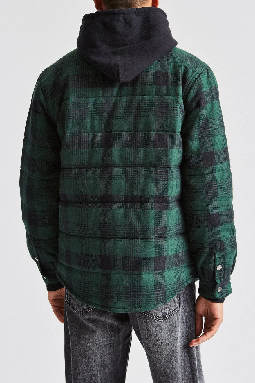 Cass Jacket - Black/Green