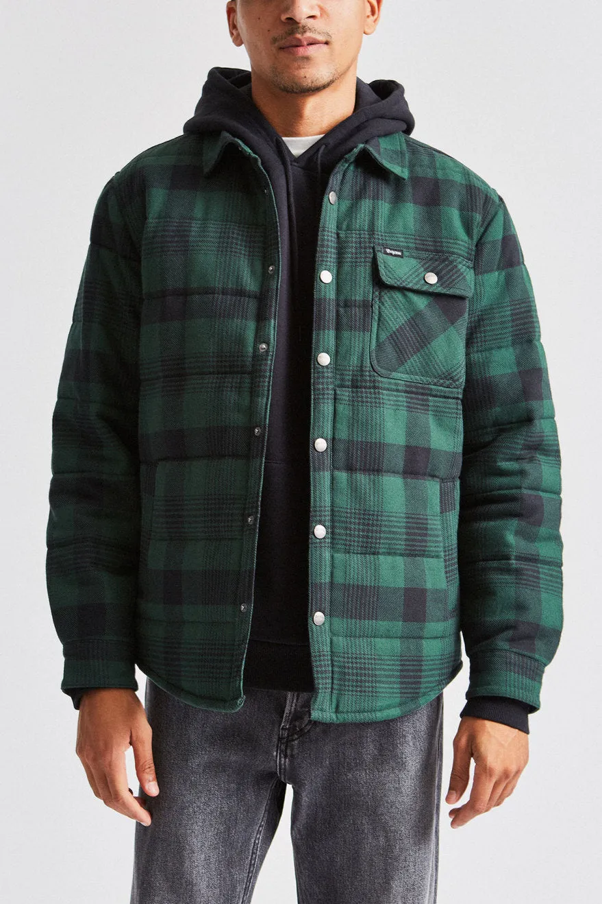 Cass Jacket - Black/Green