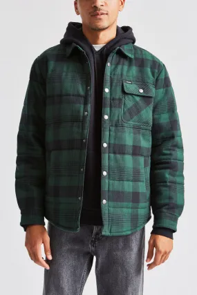 Cass Jacket - Black/Green