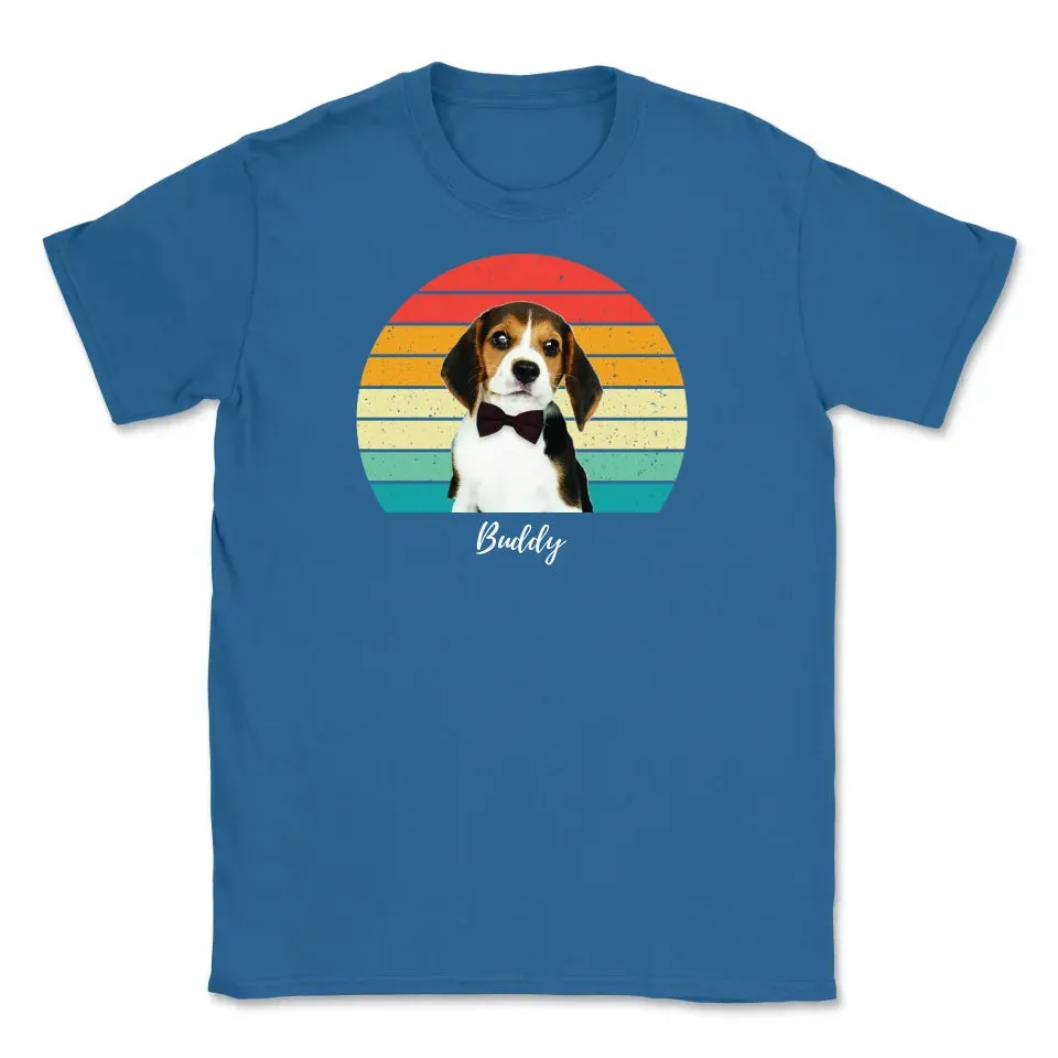 Cat Dog Retro T-Shirt