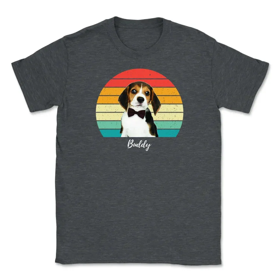 Cat Dog Retro T-Shirt