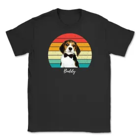 Cat Dog Retro T-Shirt
