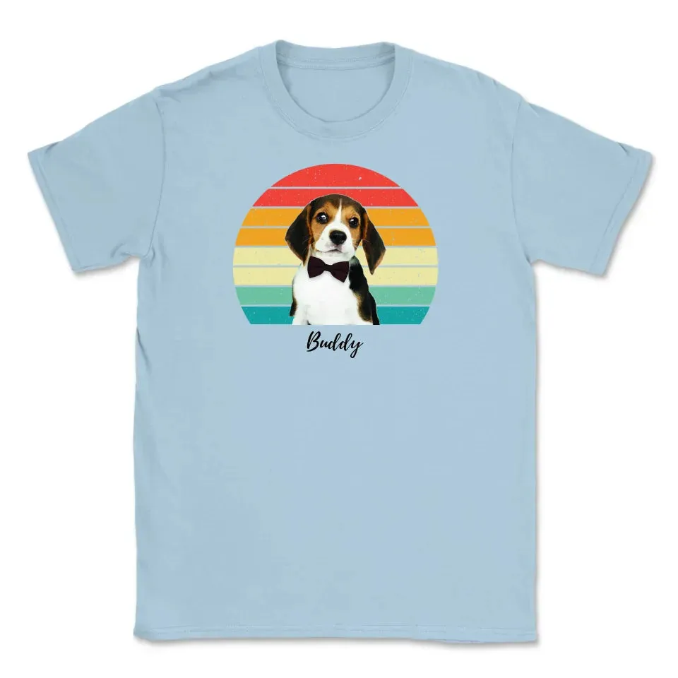 Cat Dog Retro T-Shirt