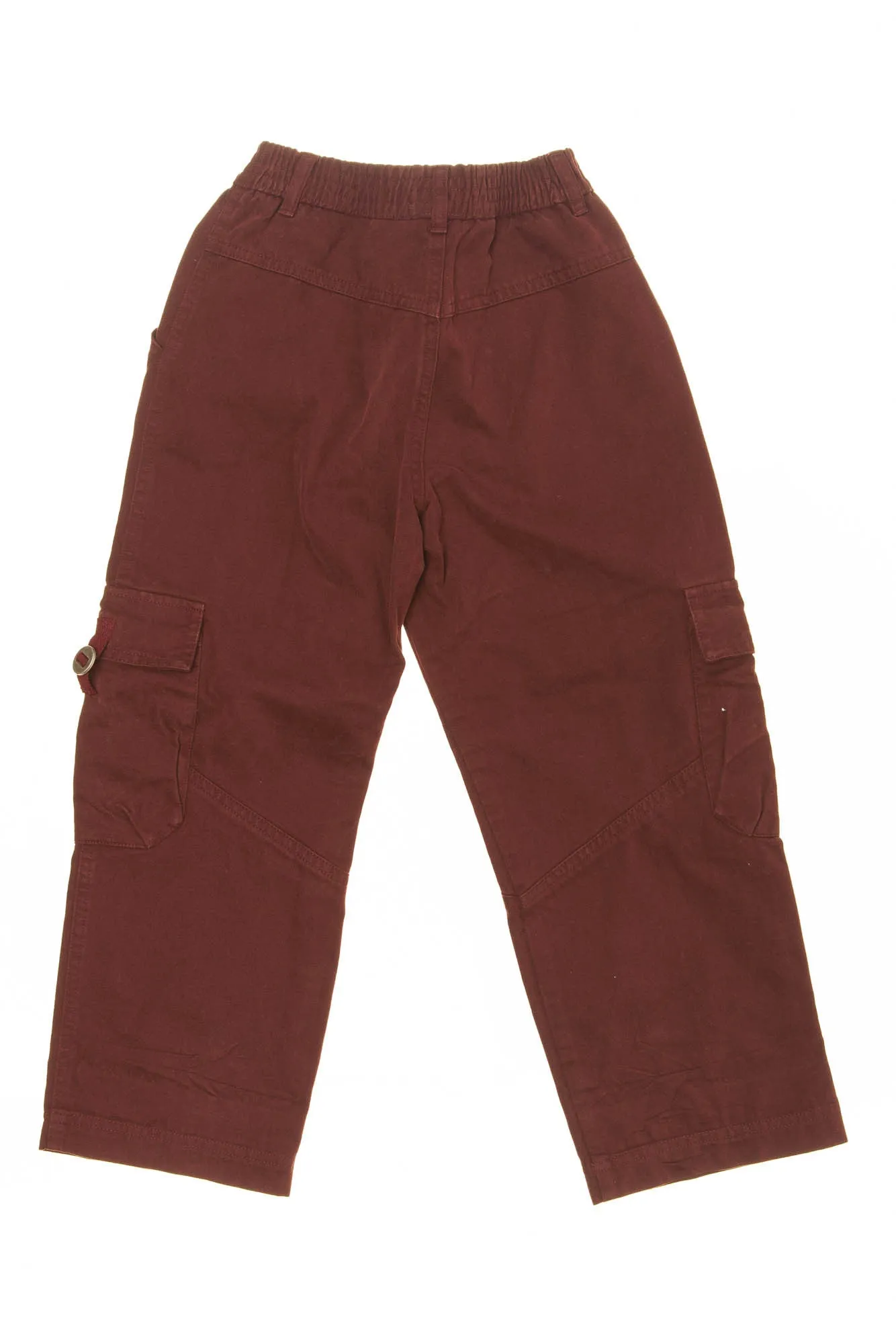 Catimini - Burgundy Colored Cargo Pants - 6A