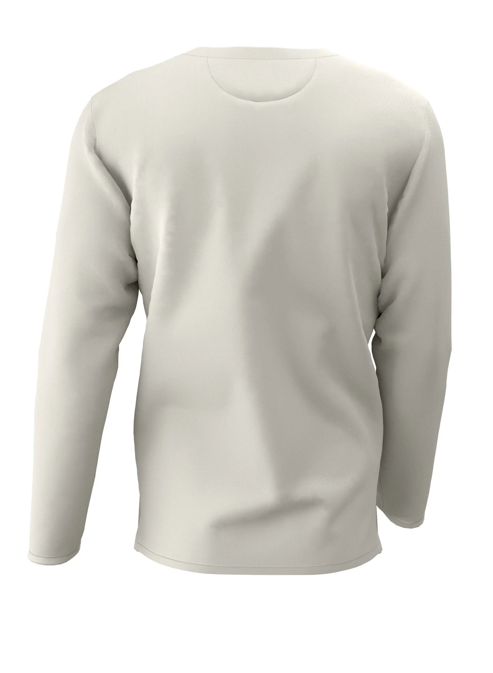 CHADWICK RADIAL CRICKET JUMPER IVORY - YOUTH