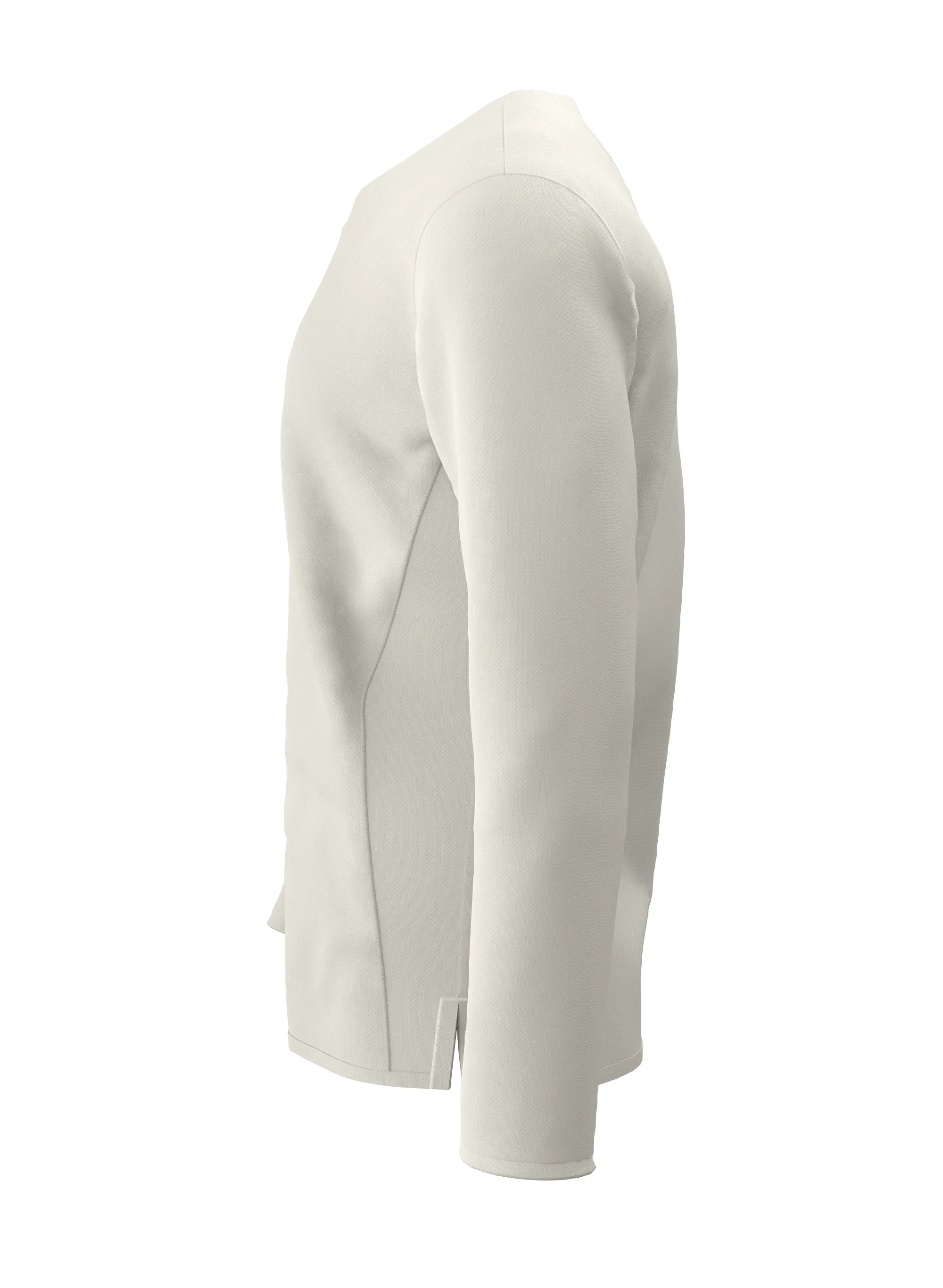CHADWICK RADIAL CRICKET JUMPER IVORY - YOUTH