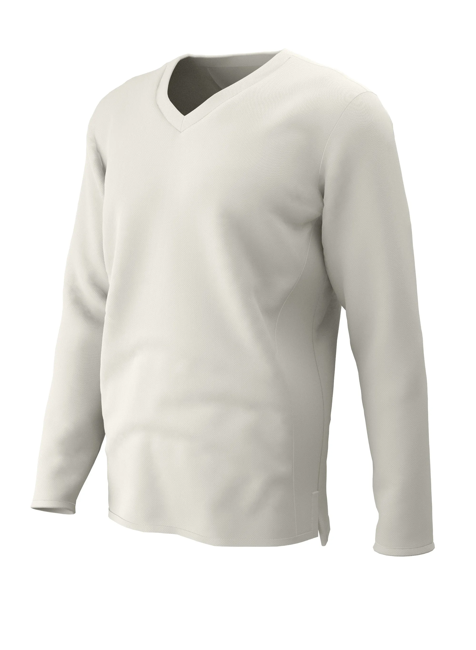 CHADWICK RADIAL CRICKET JUMPER IVORY - YOUTH