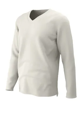 CHADWICK RADIAL CRICKET JUMPER IVORY - YOUTH