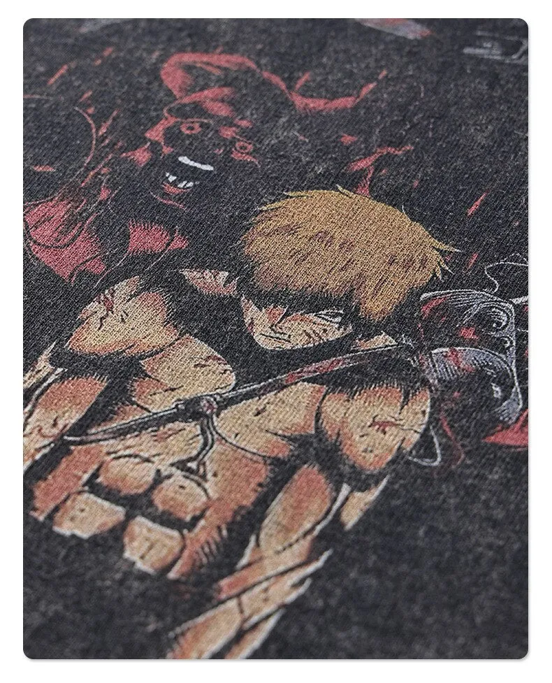Chainsaw Man 'Midnight Shadows' Anime T-Shirt