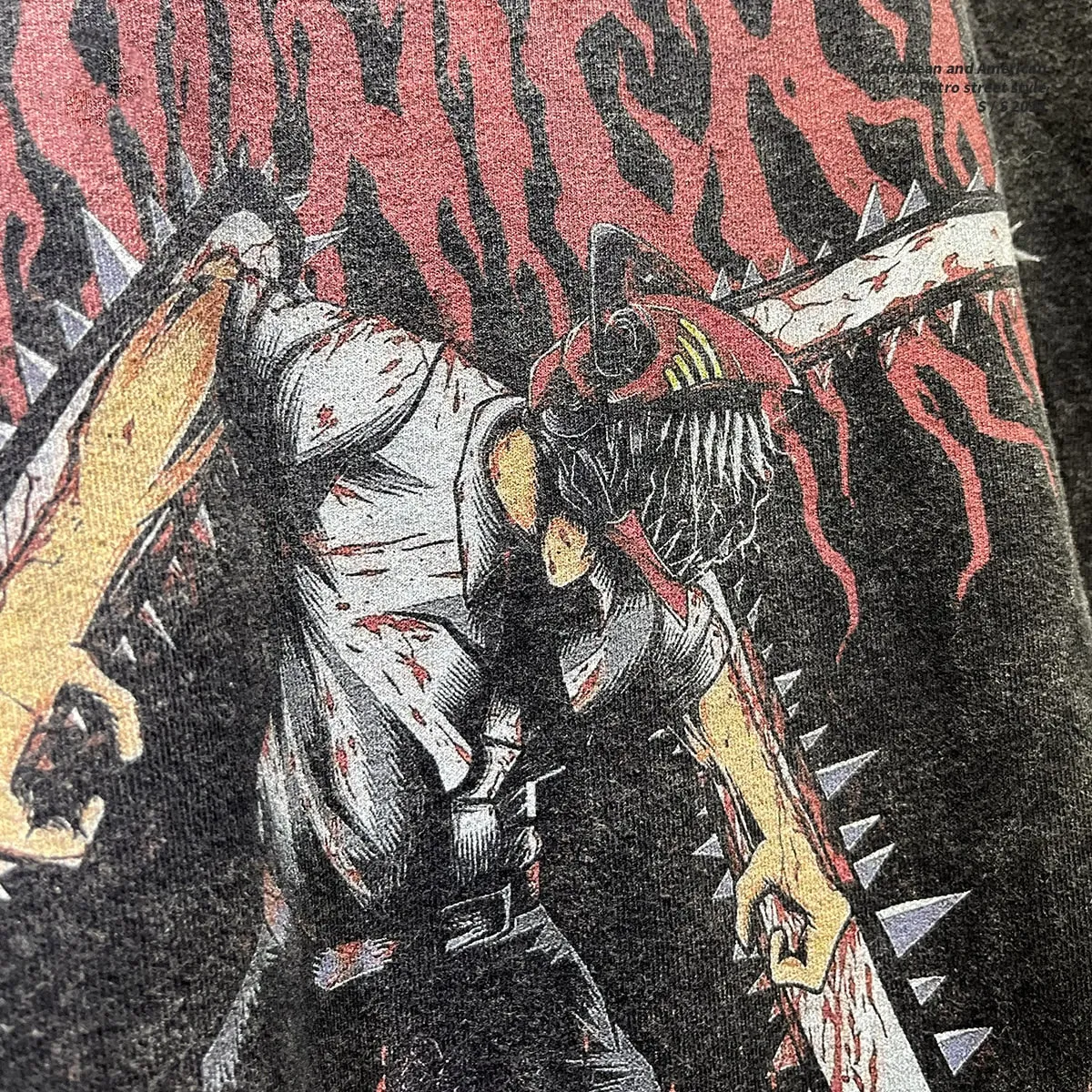 Chainsaw Man 'Midnight Shadows' Anime T-Shirt