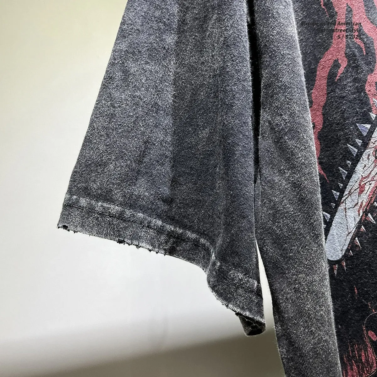 Chainsaw Man 'Midnight Shadows' Anime T-Shirt