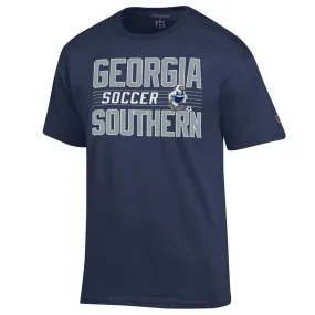 CHAMPION® Soccer Sport Stack Tee - NAVY
