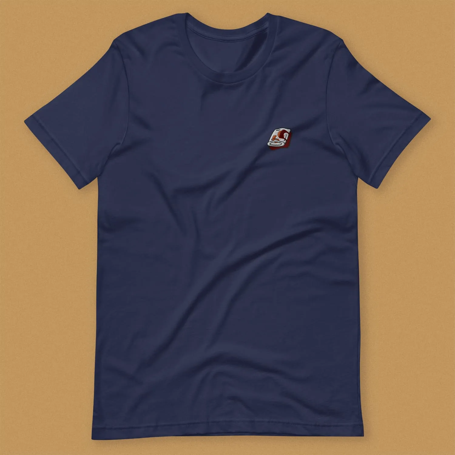 Cheung Fun Embroidered T-Shirt