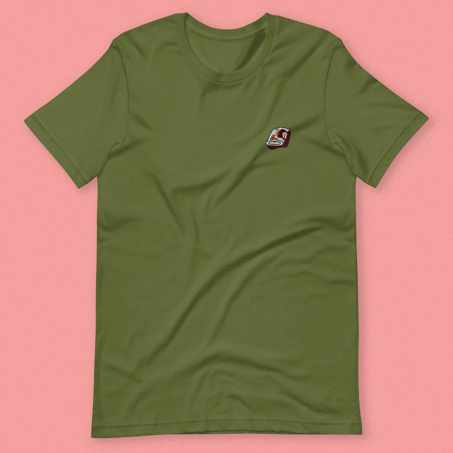 Cheung Fun Embroidered T-Shirt