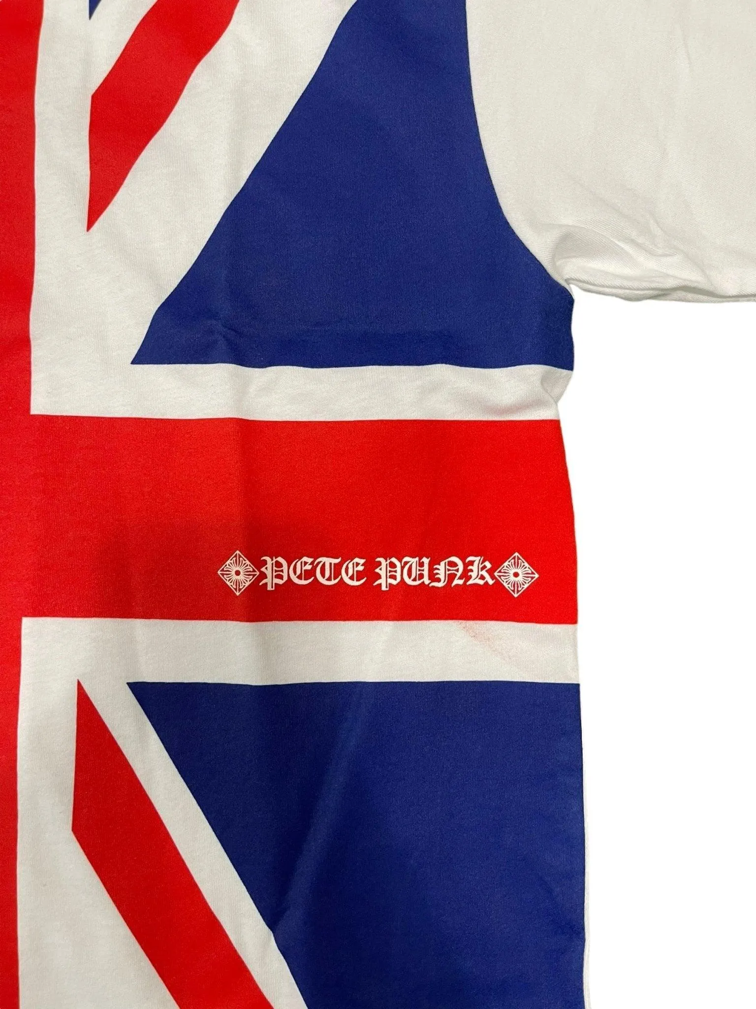 Chrome Hearts Union Jack T-shirt