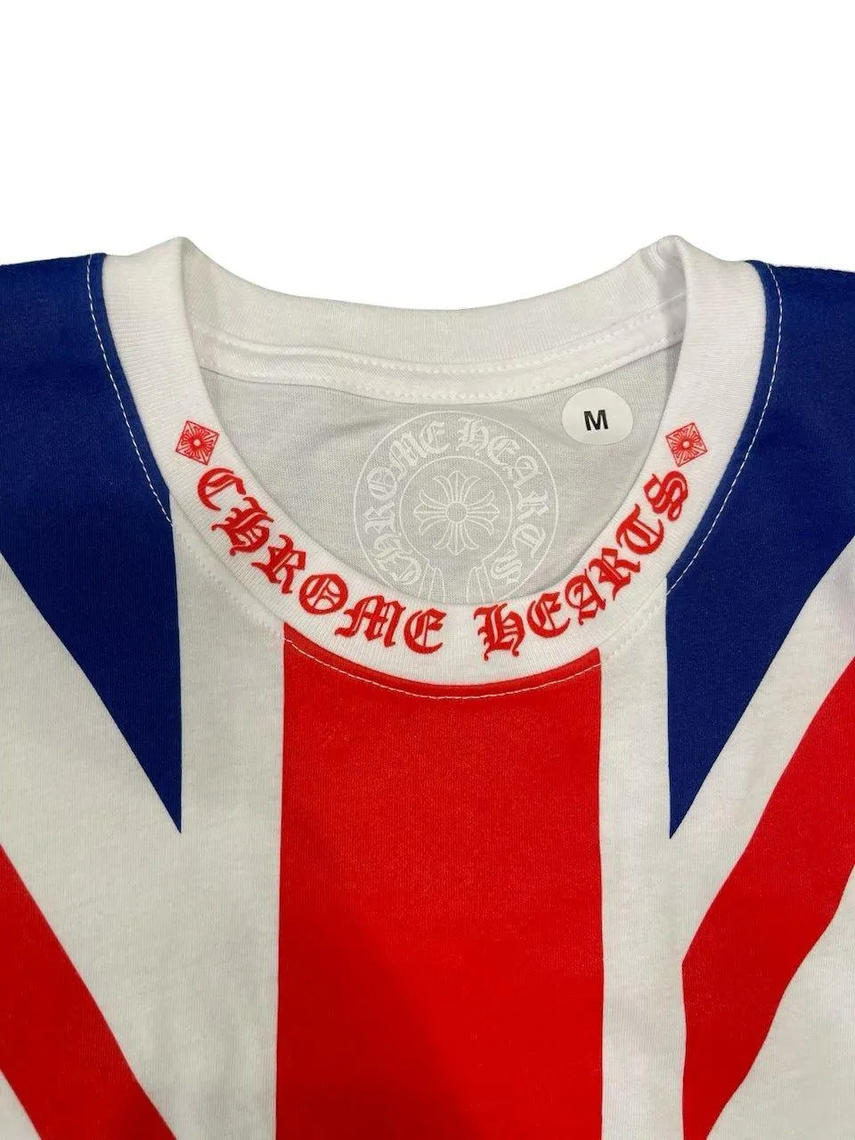 Chrome Hearts Union Jack T-shirt