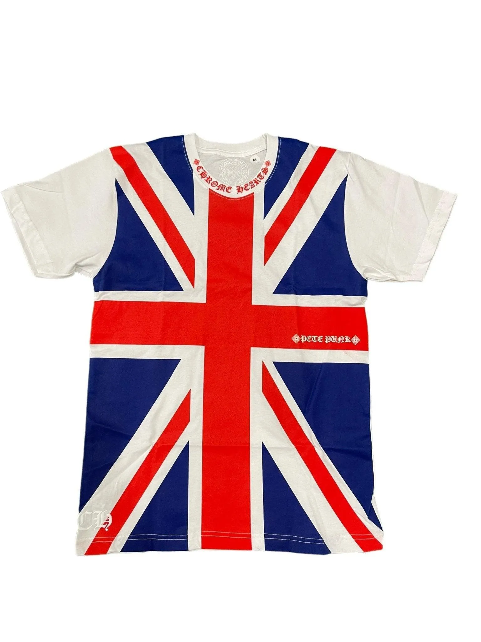 Chrome Hearts Union Jack T-shirt