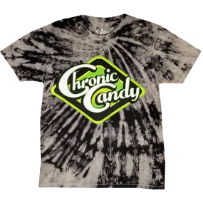 Chronic Candy T-Shirt - Black Tie Dye