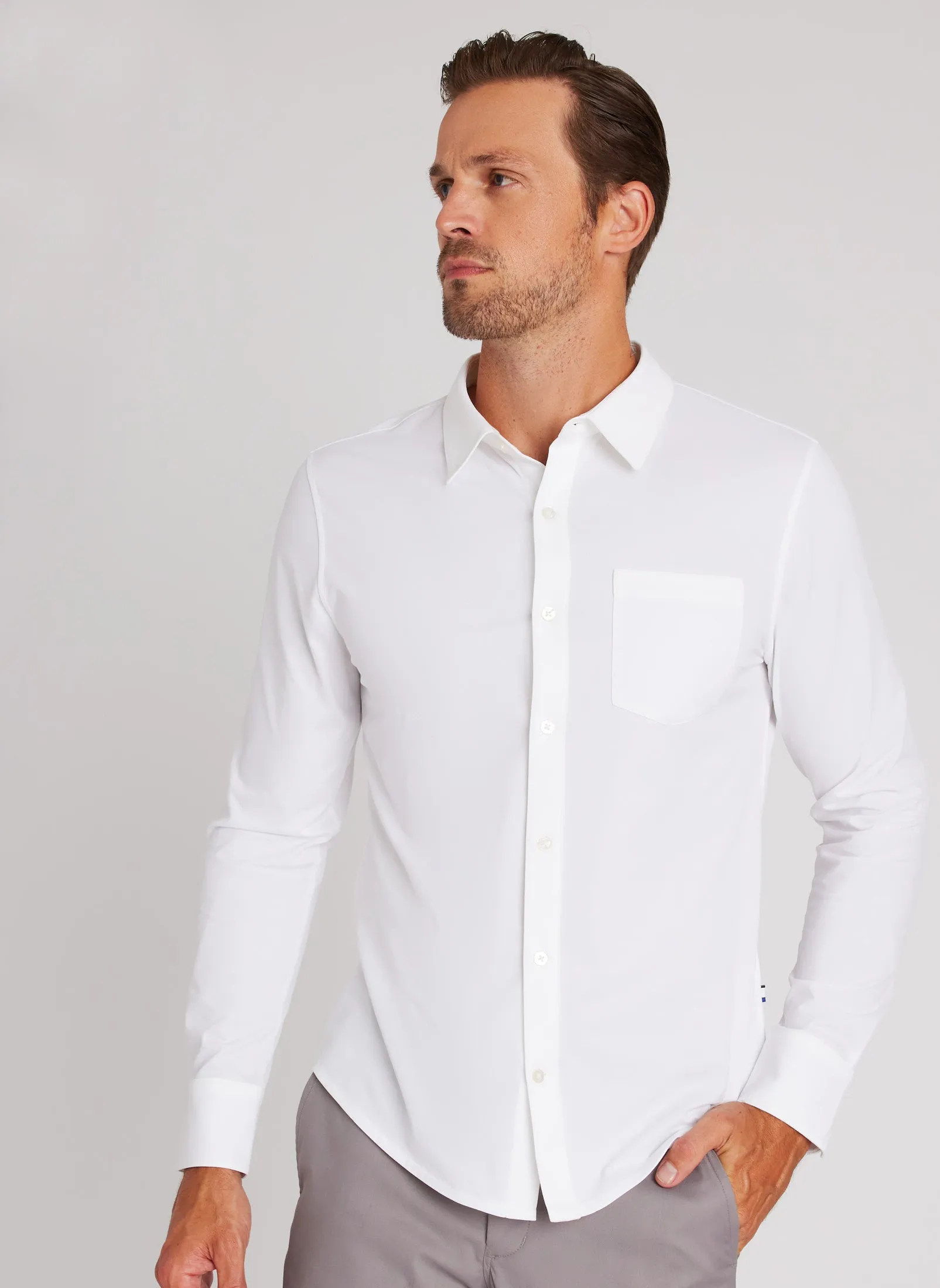 City Tech Classic Shirt Standard Fit