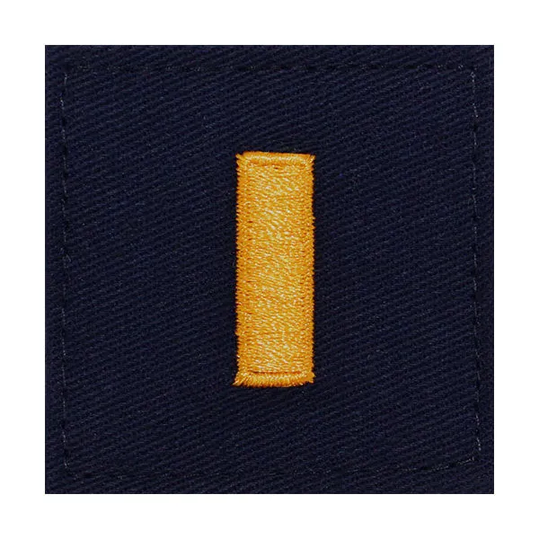 Civil Air Patrol Senior Grade Fleece Rank: 2d Lieutenant (New Insignia)