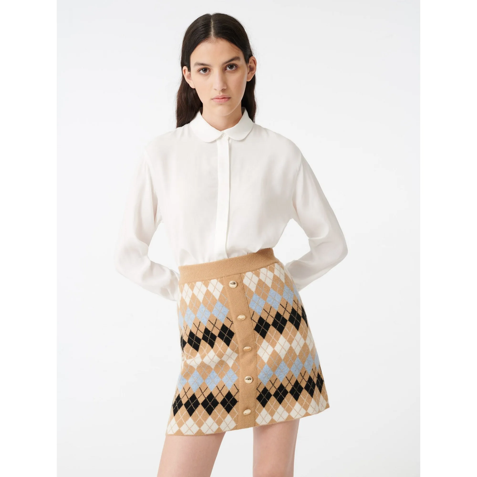 Clara Shirt - Ecru