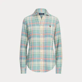 Classic Fit Cotton Twill Shirt