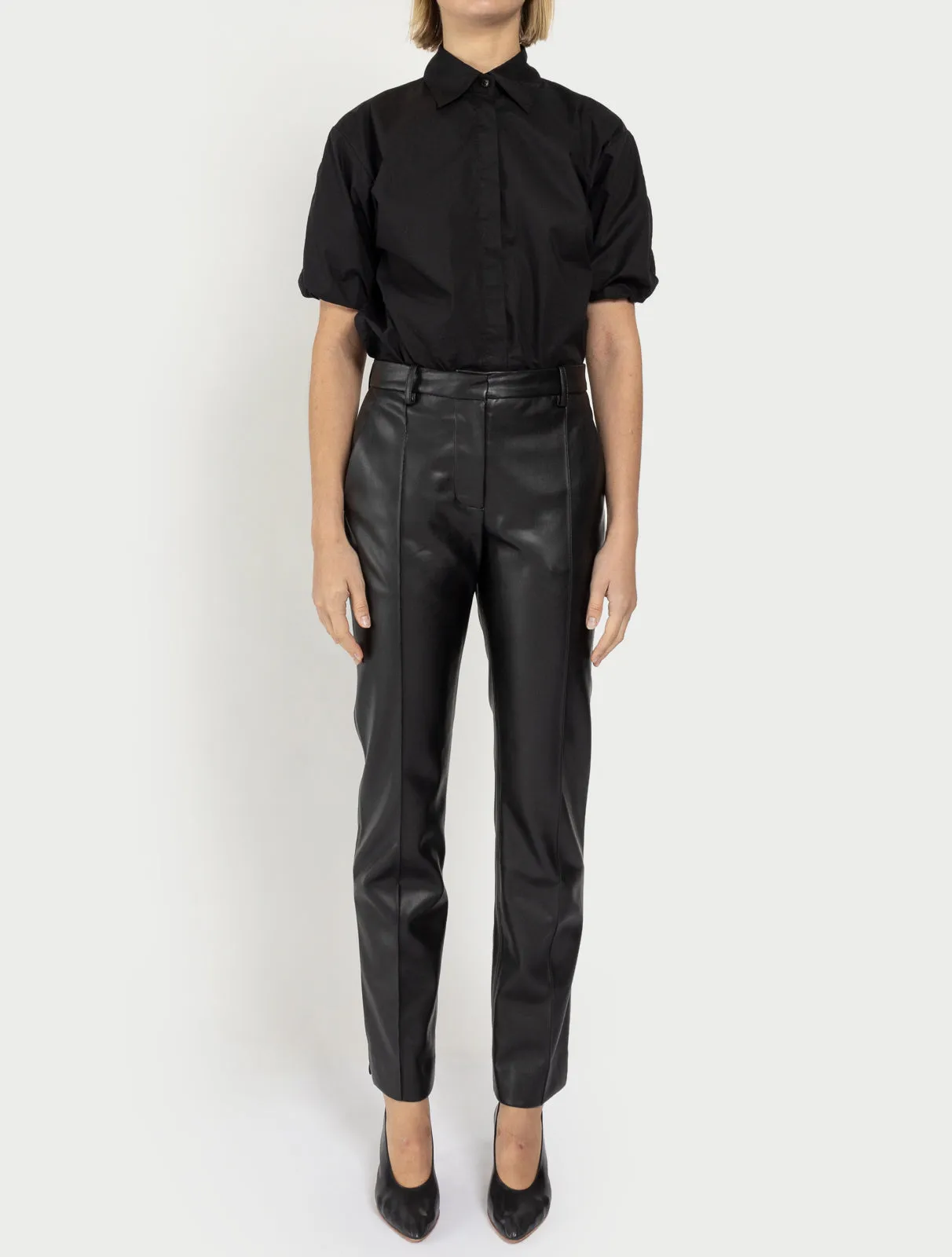 Classico Leather Trousers
