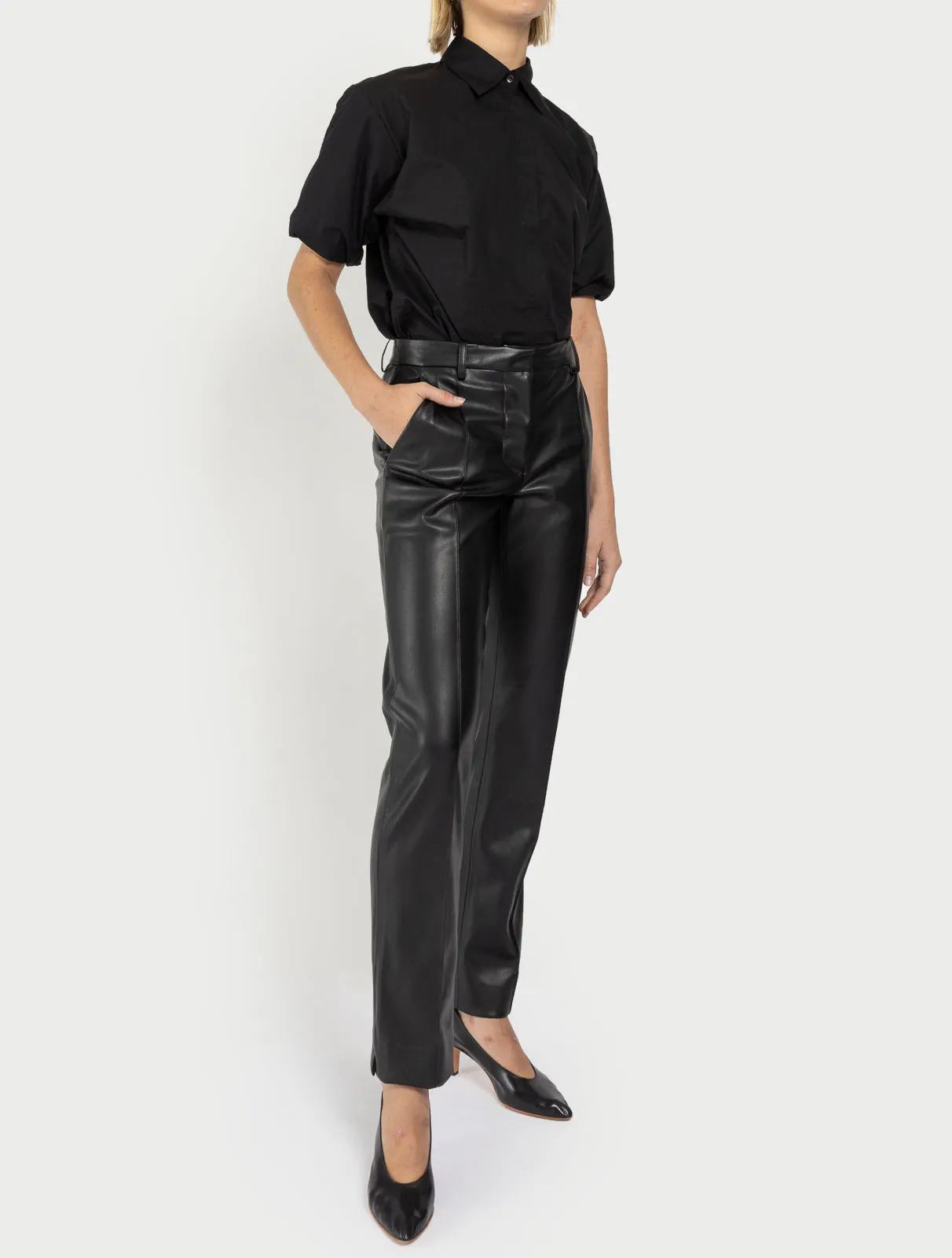 Classico Leather Trousers
