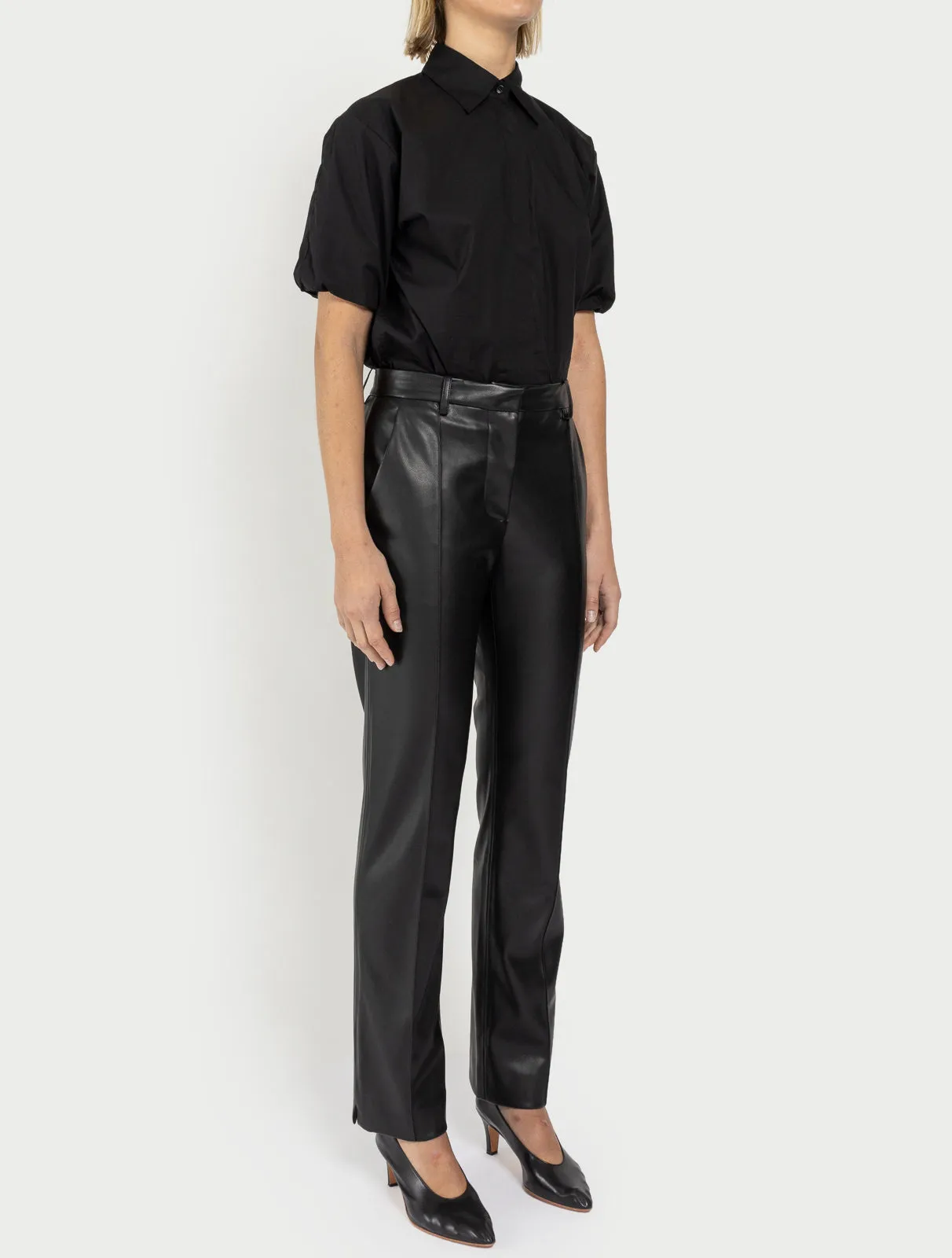 Classico Leather Trousers
