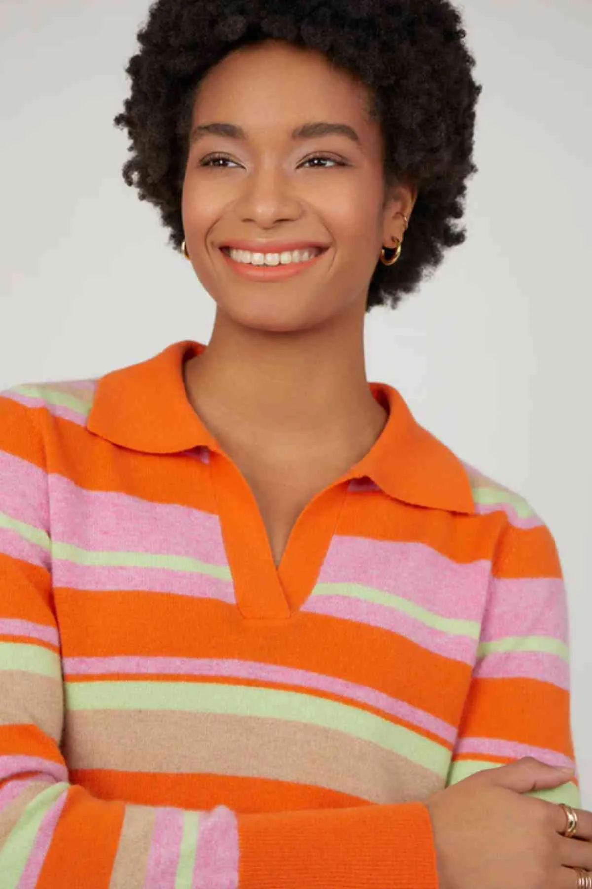 CLEO JUMPER SOLE ORANGE