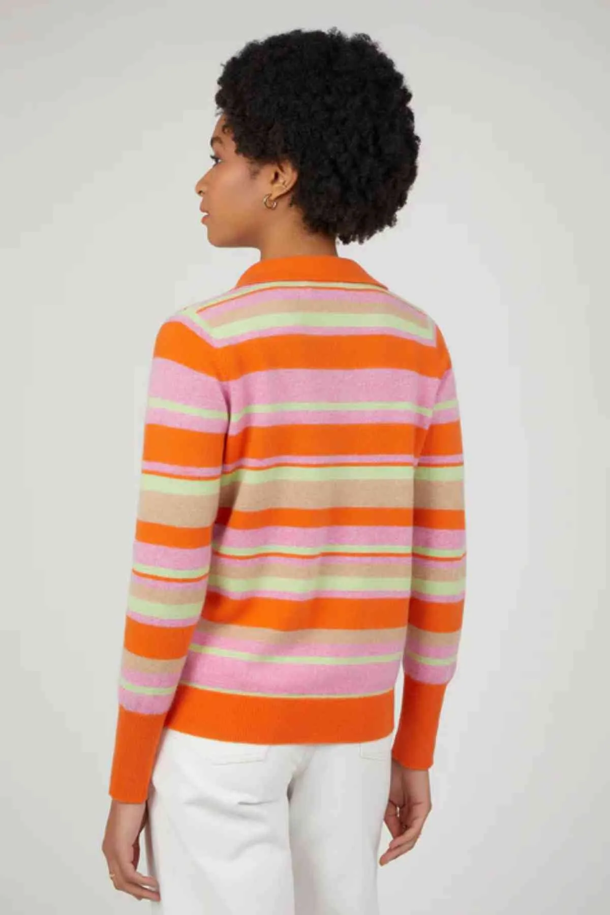 CLEO JUMPER SOLE ORANGE