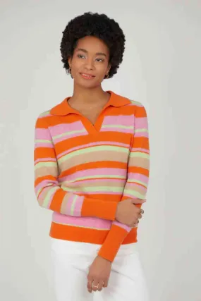 CLEO JUMPER SOLE ORANGE