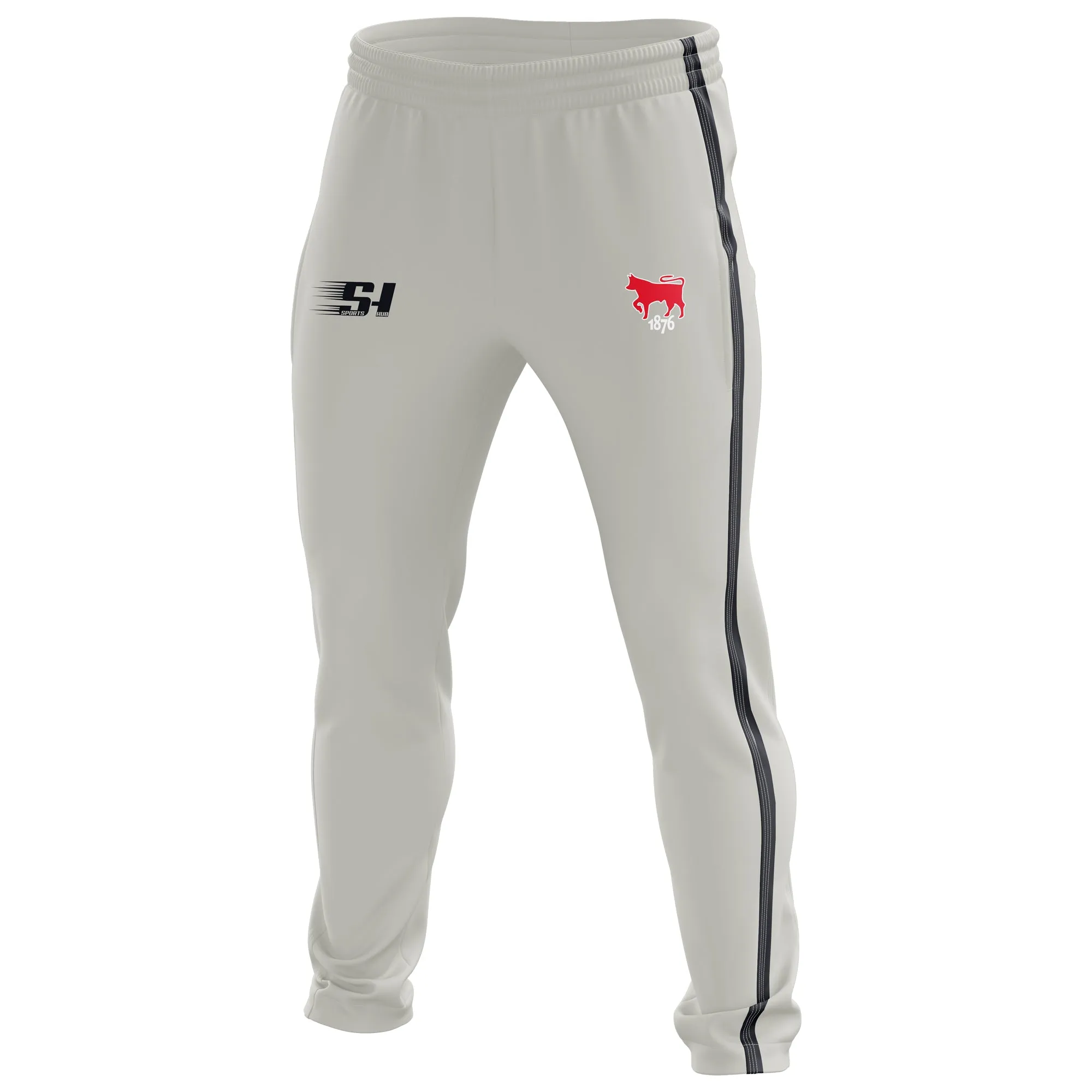 Clontarf Cricket Club - White Trousers
