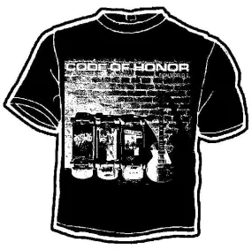 CODE OF HONOR shirt