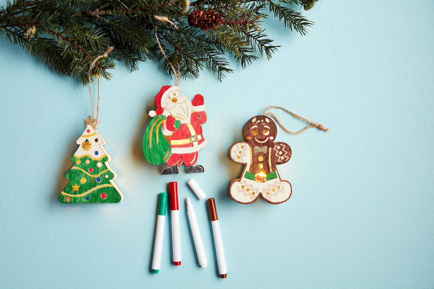 Color-Me Light-Up Ornaments by Mud Pie