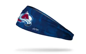 Colorado Avalanche: Grunge Headband
