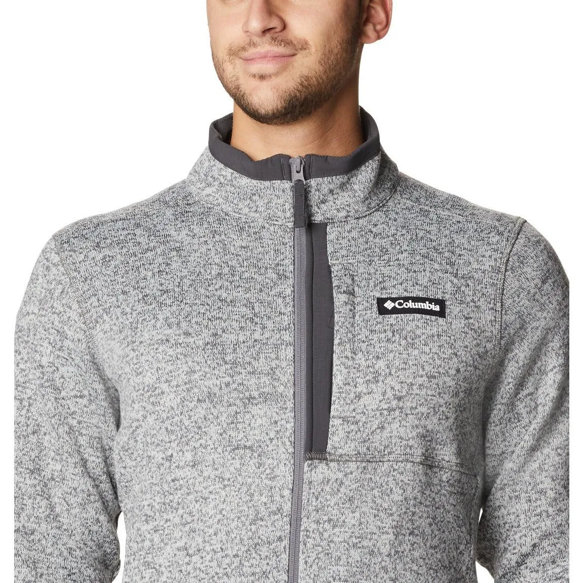 Columbia Sweater Weather™ Fleece Full Zip Jacket - Men